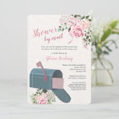 Dusche von Mail Bridal Dusche Einladung (Stehend Vorderseite)