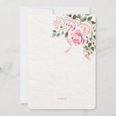 Dusche von Mail Bridal Dusche Einladung (Rückseite)