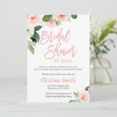 Dusche von Mail Bridal Einladungen (Stehend Vorderseite)