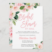 Dusche von Mail Bridal Einladungen (Vorne/Hinten)