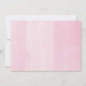 Dusche von Mail Sweet kleines Erdnussmädchen pink Einladung (Rückseite)