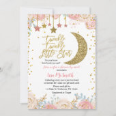 Dusche von Mail Twinkle Little Star Baby Dusche Einladung (Vorderseite)