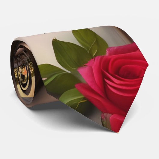 Dusche von Rose Krawatte (Gerollt)