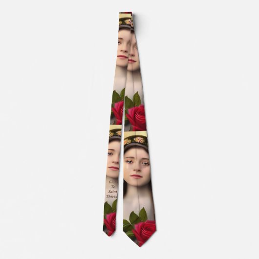 Dusche von Rose Krawatte (Rückseite)