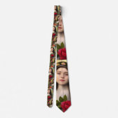 Dusche von Rose Neck Tie Krawatte (Rückseite)