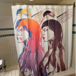 DUSCHE VORHANG studio miiri