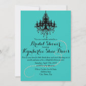 Duscheinladung Einladung (Vorderseite)