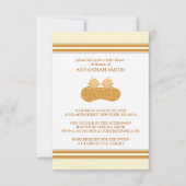 Duscheinladungen für zwei Gewinner Einladung (Vorderseite)