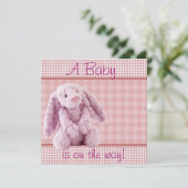 Duscheinlage Einladung (Stehend Vorderseite)