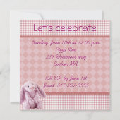 Duscheinlage Einladung (Rückseite)