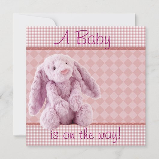 Duscheinlage Einladung (Vorderseite)