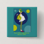 Duschen-Bevorzugungs-Knopf Button (Vorderseite)