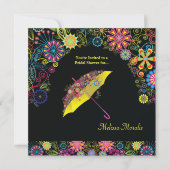 Duschen der Helligkeits-Einladung Einladung (Vorderseite)