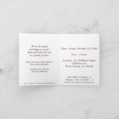 Duschen-Einladung (Farbe) Einladung (Innenseite)