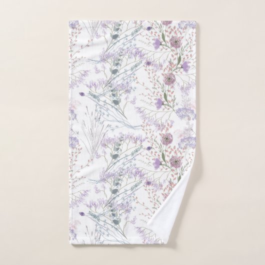 Duschen empfindlicher Wildblumen Badhandtuch Set (Handtuch)