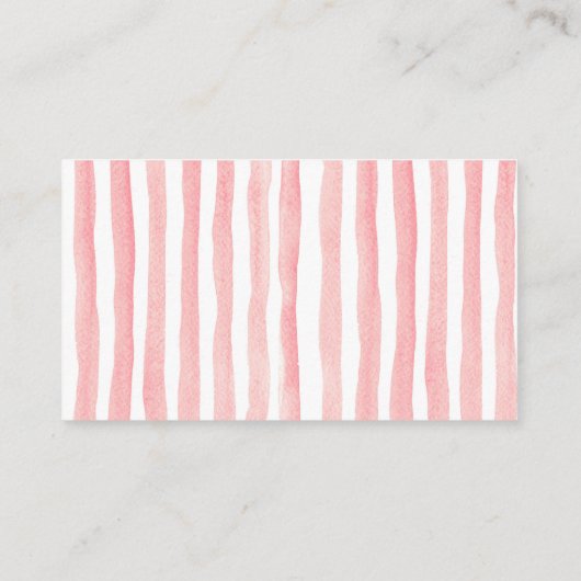 Duschen im April bringen die Blume zum Windeln Begleitkarte (Rückseite)