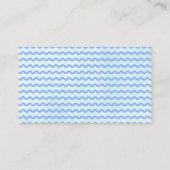 Duschen im April bringen die Blume zum Windeln Begleitkarte (Rückseite)