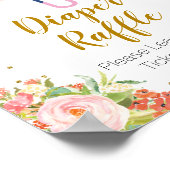 Duschen im April bringen eventuell Blume Windeln R Poster (Ecke)