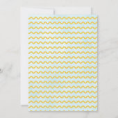 Duschen im April bringen im Mai Blume Frühjahrsdus Einladung (Rückseite)