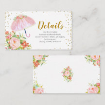 Duschen im April bringen Mai Blume Babydusche Deta