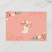 Duschen im April bringen Mai Blume Bücher für Baby Begleitkarte (Rückseite)