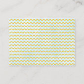 Duschen im April bringen Mai Blume Bücher für Baby Begleitkarte (Rückseite)