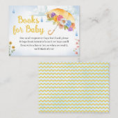 Duschen im April bringen Mai Blume Bücher für Baby Begleitkarte (Vorne/Hinten)