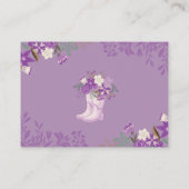 Duschen im April bringen Mai Blume Bücher für Baby Begleitkarte (Rückseite)