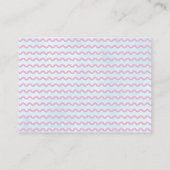 Duschen im April bringen Mai Blume Bücher für Baby Begleitkarte (Rückseite)