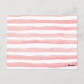 Duschen im April bringen Mai Blume Bücher für Baby Postkarte (Rückseite)