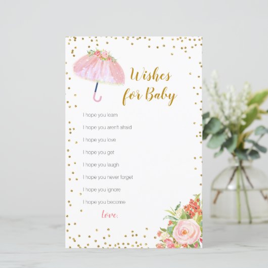 Duschen im April bringen möglicherweise Blume zum  (Stehend Vorderseite)