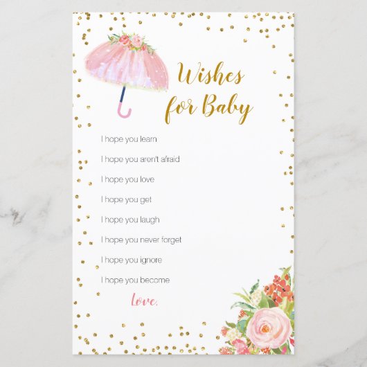 Duschen im April bringen möglicherweise Blume zum  (Vorderseite)