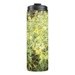 Duschen im April können Blume thermische Tumbler Thermosbecher