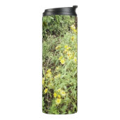 Duschen im April können Blume thermische Tumbler Thermosbecher (Nach links gedreht)