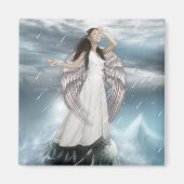 Duschen im April (Magnet) Magnet (Vorne)