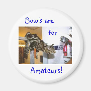 Duschen-Katze Magnet