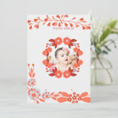 Duschen_ [Name der Mama, die man sein soll] mit Li Einladung (Stehend Vorderseite)