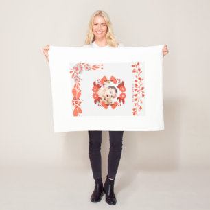 Duschen_ [Name der Mama, die man sein soll] mit Li Fleecedecke