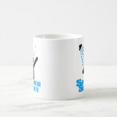 Duschen-Sänger Kaffeetasse (Mittel)