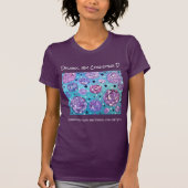 Duschen Sie mich mit Blumen T-Shirt (Vorderseite)