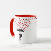 Duschen Sie sich selbst mit Liebe Tasse (Vorderseite Links)