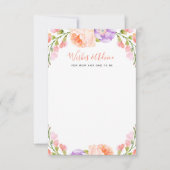 Duschen und Ratschläge für Wasserfarben Einladung (Vorderseite)