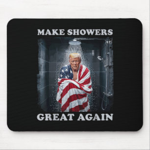 Duschen wieder großartig machen mousepad