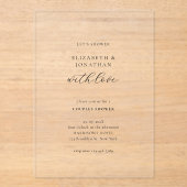 Duschen wir sie mit einer einfachen Dusche mit Lie Acryleinladungen (Vorderseite)