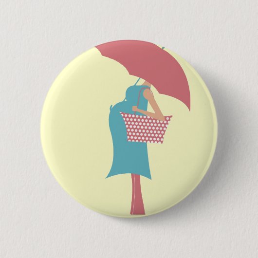 Duschenbaby Button (Vorderseite)