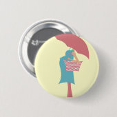 Duschenbaby Button (Vorne & Hinten)