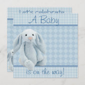 Duscheneinladung Einladung (Vorne/Hinten)