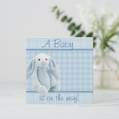 Duscheneinladung Einladung (Stehend Vorderseite)