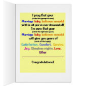 Duschenkarte - humorvoll (Innen (Rechts))