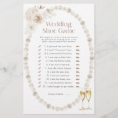 Duschenspiel für Hochzeiten (Vorderseite)